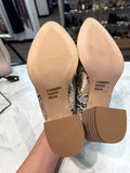Report Tessie Snake Print Boots, 8.5