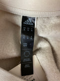 Adidas Tan Sweatshirt, XL