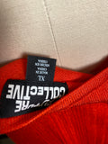 New Future Collective Red Dress, XL