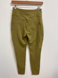 Athleta Green 28" Inseam Leggings, 6