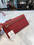 Coach Dark Red Wallet