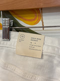 New Universal Thread White High Rise 29" Inseam Jeans, 12