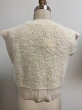 New Retail $120 Banana Republic Cream Alpaca Blend Sweater, M
