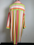 Torrid Stripe Open Front Topper, 2X