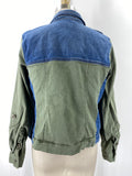 Skies Are Blue Denim Jacket, L