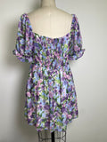 Xtraordinary Purple Dress, L