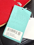 New Toms Red Canvas Shoes, 10