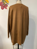 Calvin Klein Brown Sweater, OX (XL)