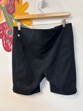Zella Black Bike Shorts, XL