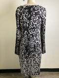 Philosophy Animal Print Dress, M
