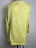 Talbots Yellow Lightweight Sweater, L