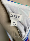 J. Crew Print Tie-Back Dress, 4