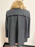 Mo:Vint Gray Jacket, L