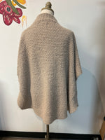 Tan Cardigan Sweater, One Size