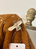 Easel Brown Print Jacket, M
