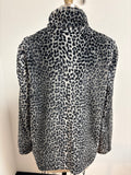 JM Collection Gray Jacket, M