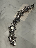 Vintage Kramer Silver Rhinestone Bracelet