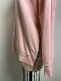 DKNY Pink Sweatshirt, L