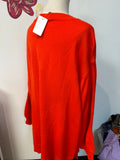 Lane Bryant Orange Sweater, 22/24