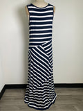 Westbound Blue Stripe Dress, L