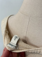 L.L. Bean Tan Sweater, XL