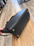 Michael Kors Black Crossbody Bag, 16"x10"