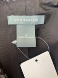 Ann Taylor Brown Jacket, 12