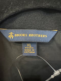 Brooks Brothers Black Vest, XL