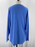 New Under Armour Blue Tee, XL