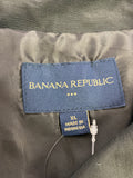 Banana Republic Black Jacket, XL