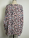 New Emily Wonder Print Top, 2X/3X