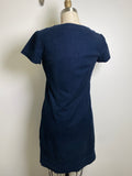 Boden Blue Corduroy Dress, 4