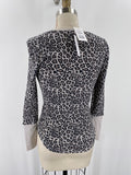New Splendid Animal Print Top, XS