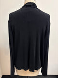 Chico's Black Zenergy Jacket, L