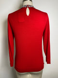 Ann Taylor Red Sweater, S