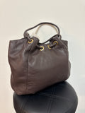 Michael Kors Brown Shoulder Bag, 17"x12"
