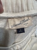 Universal Thread White Joggers, XL