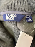 Lands End Gray Pullover, L