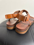 Lauren Blakwell Brown Olivia Sandals, 7