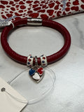 New Brighton with Charms Woodstock Single Bracelet, 7.75"