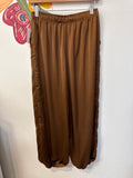 Love Tree Brown Jogger 29" Inseam Pants, M