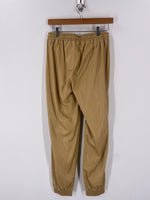 New Stella Luce Faux Leather Joggers, M