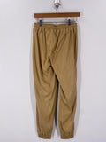 New Stella Luce Faux Leather Joggers, M