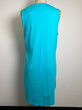 Lands End Blue Dress, M