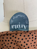 Arula Brown Top, 1X