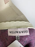 Willow & Wind Cropped Sweater, S
