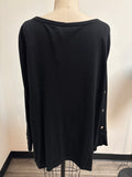 Chico's Black Top, 20/22