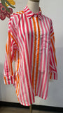 Beach Riot Stripe Top, L/XL