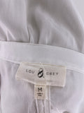 Lou & Grey White Top, M