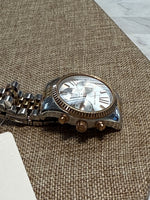 Michael Kors  Lexington Two Tone Watch with New Battery (will fit a small wrist)